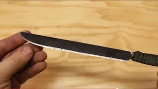 DIY Survival Knife under $1