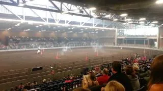 Iowa state fair cowboy shooting contest