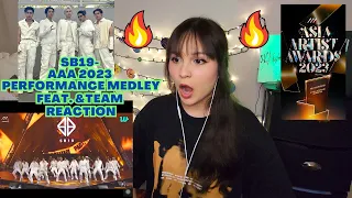 SB19 + & TEAM ASIA ARTIST AWARDS 2023 SPECIAL STAGE | REACTION