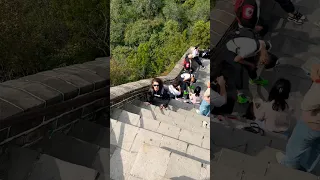 Великая Китайская Стена. #китайскаястена #greatwall #china #влог #vlog #китай