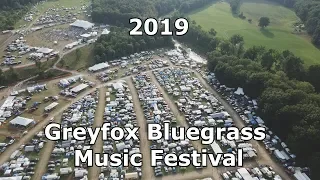 2019 Greyfox Bluegrass Music Festival