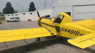 crop dusting