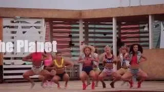 TWERK Around The World - Girls from all over the world TWERK