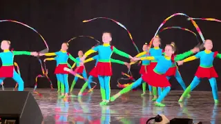 «Феерия красок» группа 9. Школа танцев «Гран Па»