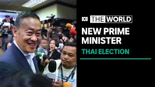 Property tycoon Srettha Thavisin chosen as Thailand’s new prime minister | The World