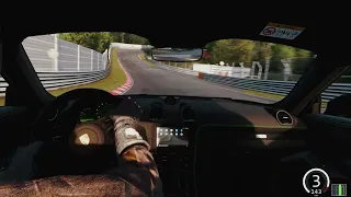 Assetto Corsa - Porsche 718 Cayman GT4 RS (2022)  Hot Lap Nordschleife - Cockpit