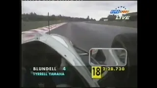 1994 Helmet-Cam Spa Onboard Mark Blundell F1 | Snyper - F1