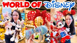 WORLD OF DISNEY New Merch Update! January 2024 | Disney Parks Merch | Walt Disney World Shopping