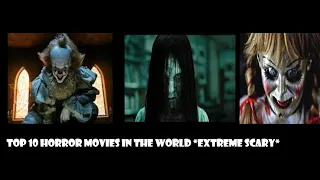 Top 10 Best HORROR Movies in Hindi or English| *EXTREME SCARY*|Must watch!! | Hollywood| #1