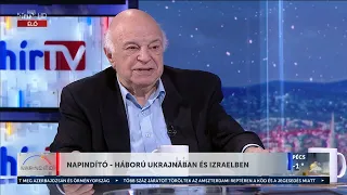 Háború Ukrajnában és Izraelben - Nógrádi György (2023-12-08) - HÍR TV