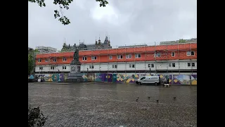 Renovatie Tweede Kamer, een uitkijktoren op het Buitenhof & een drijvende tuin op de Hofvijver