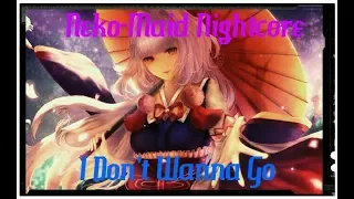 [Nightcore] - I Don't Wanna Go - [Lyrics] [Alan Walker]