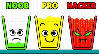 🤢 NOOB vs 😎 PRO vs 😈 HACKER - Happy Glass Color | Download Play-App Store APK