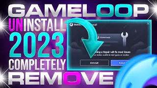 Gameloop uninstall 2022 |✅ How to uninstall gameloop completely - hindi/Urdu | pubg uninstall