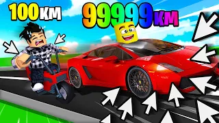 VITESSE MAXIMALE DE LA VOITURE dans Roblox (Max Speed)