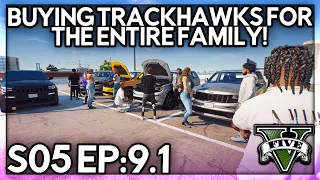 Episode 9.1: Buying Trackhawks For The Entire Family! | GTA RP | Grizzley World Whitelist