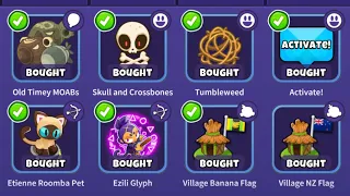 All New 26.0 Trophy Store Items Preview - Bloons TD 6