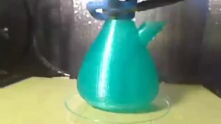 klein bottle. time lapse 3d print