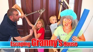 Granny Game with the Tannerites! / #TheBeachHouse