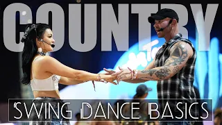 HOW TO COUNTRY SWING DANCE - Basics For Beginners