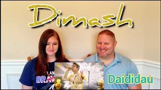 Dimash Daididau- the story behind the song with English subtitles REACTION