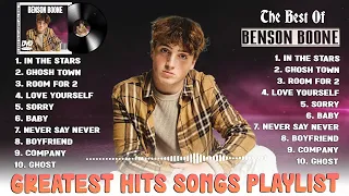 BENSON BOONE Greatest Hits Playlist 2022 | The Very Best Songs Of Benson Boone Playlist Hits 2022