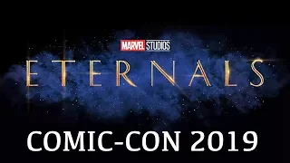 Marvel's Eternals SDCC reveal (2020) MCU Phase 4