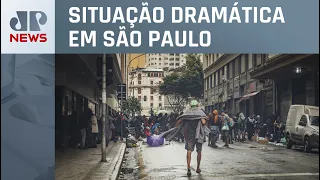 Usuários de drogas voltam para a região da Cracolândia