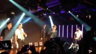 Backstreet Boys MTV event 17th November 2013 'Everybody' (Backstreet's Back)