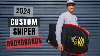 2024 Sniper Bodyboards Iain Campbell Range (My Customs Explained)