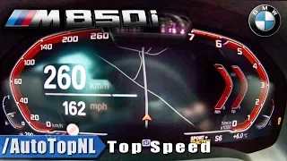 BMW M850i xDrive ACCELERATION & TOP SPEED 0-260KMH / 0-162MPH LAUNCH CONTROL by AutoTopNL