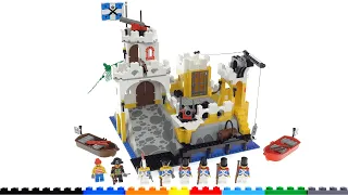 LEGO Pirates Eldorado Fortress from 1989 reviewed! set 6276