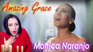 MONICA NARANJO -  Amazing Grace | Qué nos transmite? | CANTANTE ARGENTINA - REACCION & ANALISIS |