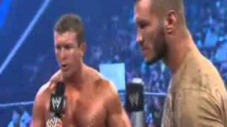 Randy Orton RKO's Ted DiBiase - Smackdown 8/19/11