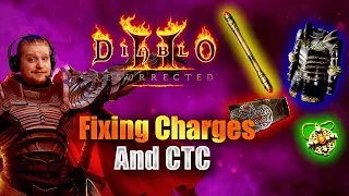 Diablo II Resurrected - Fixing Charges & Chance To Cast (CtC (Game Rant)
