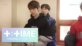 [T:TIME] Follow only SOOBIN like a glue!  - TXT (투모로우바이투게더)