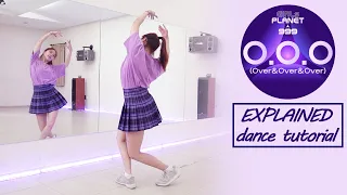 Girls Planet 999 'O.O.O' Dance Tutorial | Mirrored + Explained