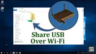 How To Share A USB Flash Drive Over Your Home Wi-Fi Network