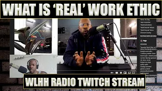 Friday Ricky Dred On What Is Real Work Ethic | We Love Hip Hop Twitch Live