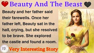 Beauty And The Beast ❤️| Learn English through Story⭐ Level 2 - Graded Reader | Improve your English