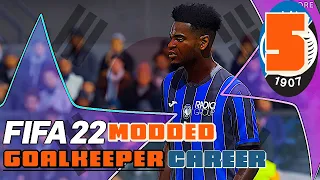 CONSISTENT CLEAN SHEETS! - FIFA 22 GK Realism Modded Player Career Mode | Ep5