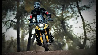 Moto inAction 18η Season-7  SUZUKI V-STROM 1050DE  Παμίρ με ΥΑΜΑΗΑ ΤΕΝΕΡΕ 700 και Δημήτρη Χελιώτη