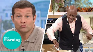 Ainsley’s Harriot's Harissa Crusted Cod | This Morning