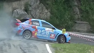43° Rally Valle d'Aosta 2022 | Crash, Big Leva Show, Technical Road & Mistakes