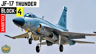 JF-17 Thunder Block-4 | Pakistan | Exclusive Information | Explained
