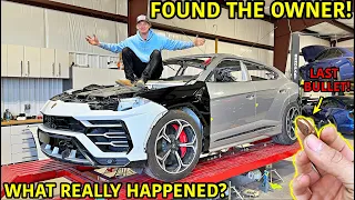 Rebuilding A Wrecked Lamborghini Urus Part 14!!!