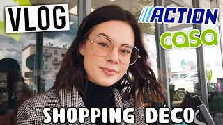 VLOG • C'est reparti pour du shopping déco !!