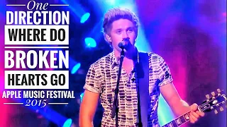 One direction - Where do broken hearts go || Live at Apple music🍎 festival 2015_OTRA