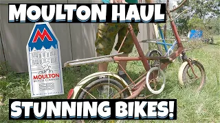 MINI Collector’s Dream! Interesting Moulton Bikes... | Vintage Value