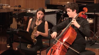 Kapustin: Duet for Alto Saxophone and Cello · Movement 3